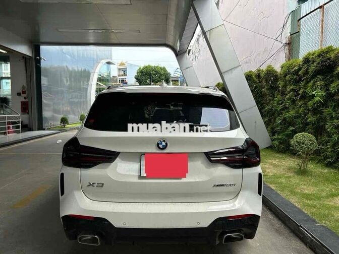 BMW X3 30i xDrive Msport 2024 15.000km Trắng