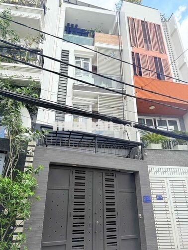Nhà cho thuê Chu Văn An, Bình Thạnh DT220
