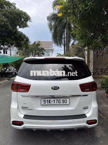 Kia Sedona 2019 Full Trắng camay 10 vạn