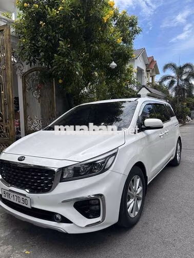 Kia Sedona 2019 Full Trắng camay 10 vạn