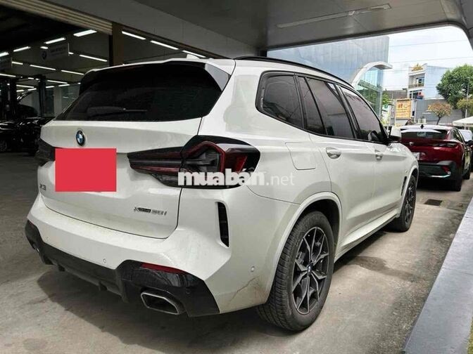 BMW X3 30i xDrive Msport 2024 15.000km Trắng