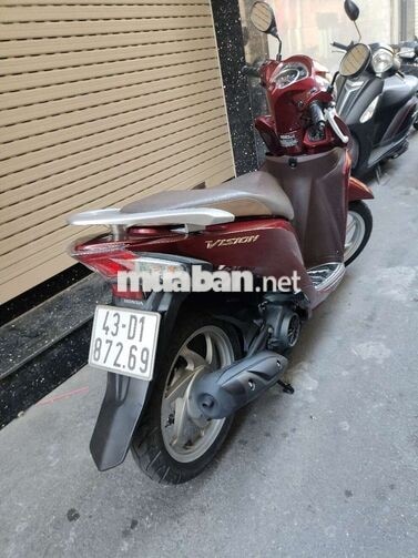 Honda Vision 2020 Đỏ Tự động
