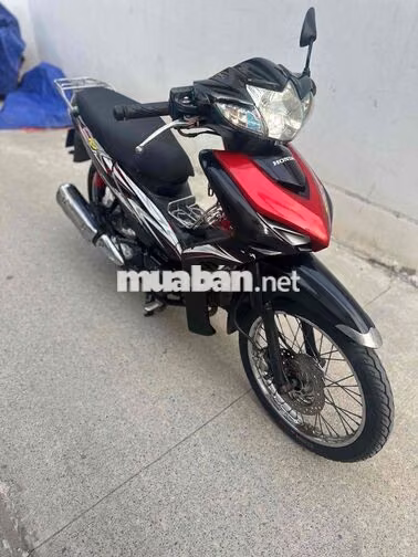 Honda Wave RSX 2010 Đỏ Đen
