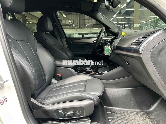 BMW X3 30i xDrive Msport 2024 15.000km Trắng