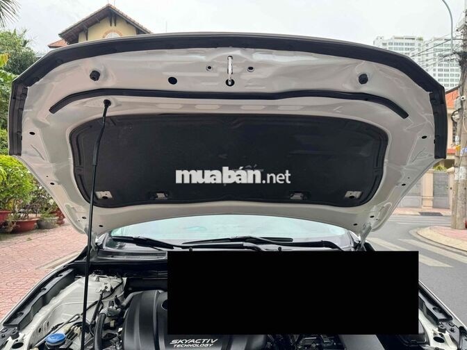 Mazda Mazda 3 5 cửa 2017 đăng ký 2018Trắng 81100km