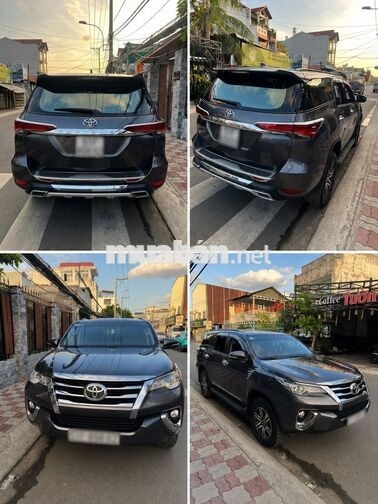 Chính chủ-Toyota Fortuner 2017 2.7V 1 Cầu Xám