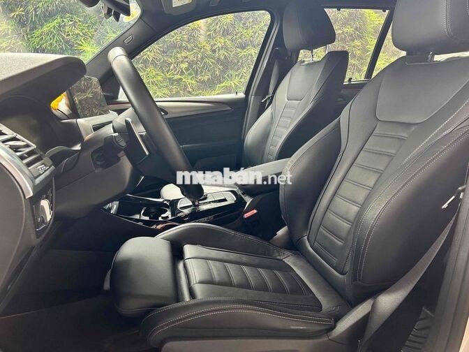 BMW X3 30i xDrive Msport 2024 15.000km Trắng