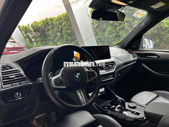 BMW X3 30i xDrive Msport 2024 15.000km Trắng