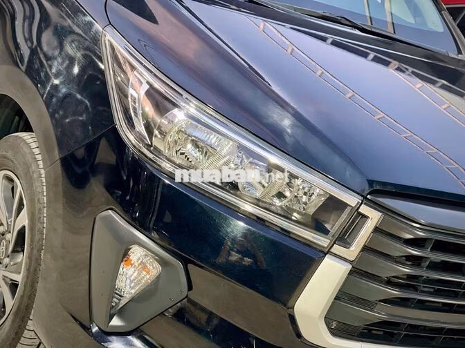 Toyota Innova 2.0E 2021 Đen 65.000 km
