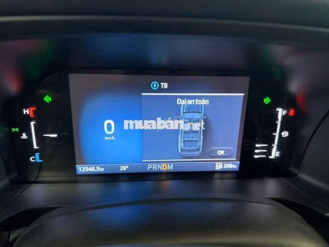 Ford Everest Sport 2025 Trắng 12.500km