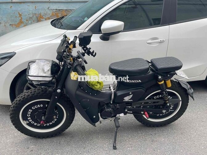 Honda Super Cub 125 Đen
