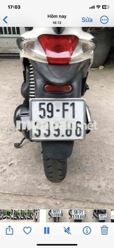 Piaggio Liberty 150 cc. bs víp 33986. Fi px đ tử