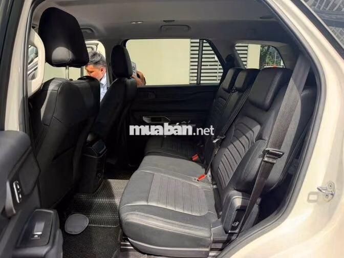 Ford Everest Sport 2025 Trắng 12.500km