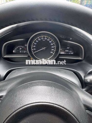 Mazda Mazda 3 5 cửa 2017 đăng ký 2018Trắng 81100km