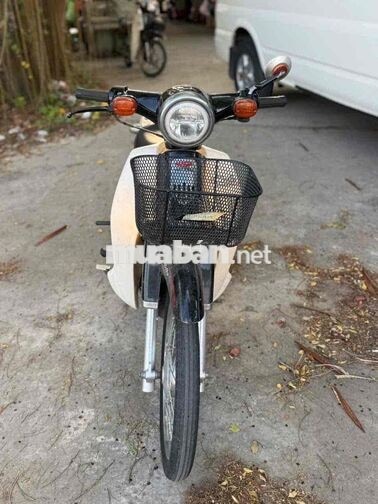 Honda Cub 50 2021 Đen, Trắng
