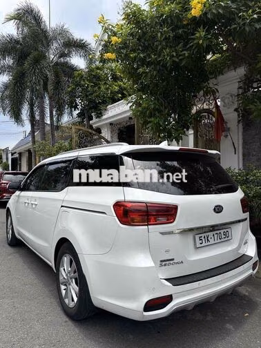 Kia Sedona 2019 Full Trắng camay 10 vạn