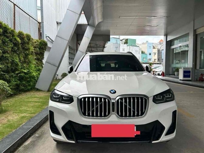 BMW X3 30i xDrive Msport 2024 15.000km Trắng