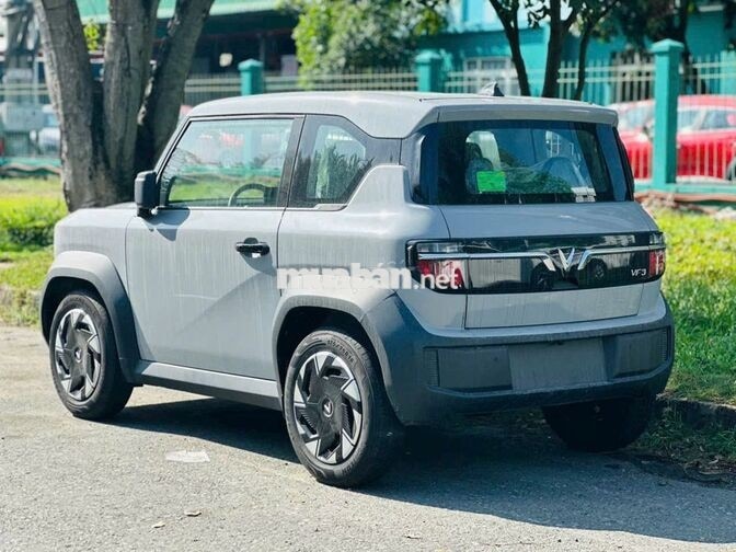 VinFast VF3 Plus 2026 Xám trả trước 54tr