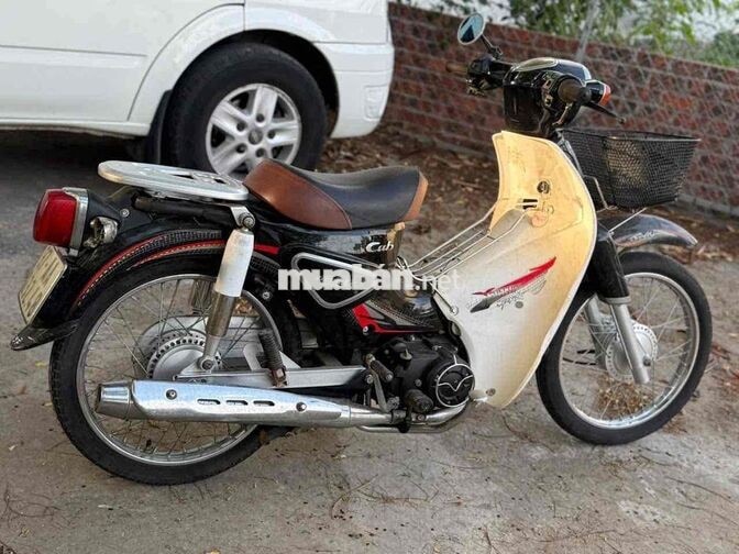 Honda Cub 50 2021 Đen, Trắng