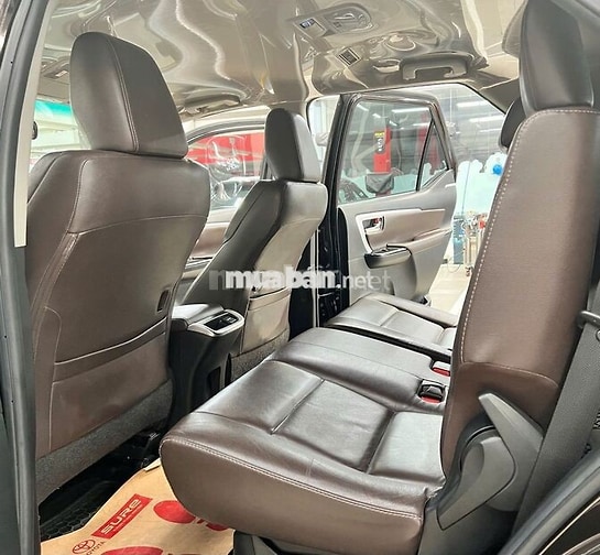 Bán Fortuner 2.7V Máy Xăng - Tự Động - Đời 2017