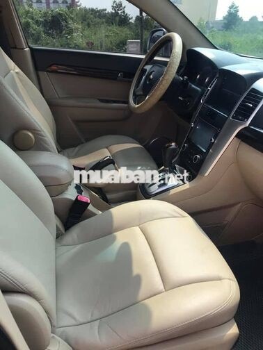 Chevrolet Captiva LTZ 2009 Bạc Tự động 93.000 km