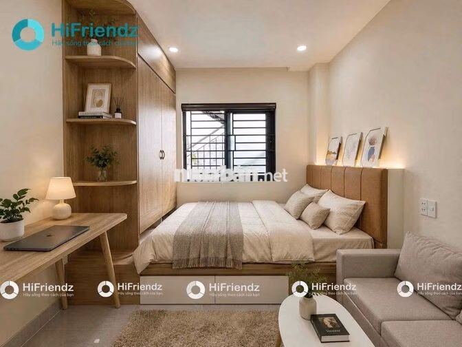 Cho Thuê Căn Hộ Phòng Ngủ Cao Cấp