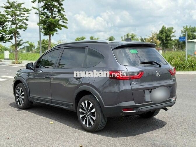 Honda BRV 1.5AT G 2025 Xám 15.000 km full hãng