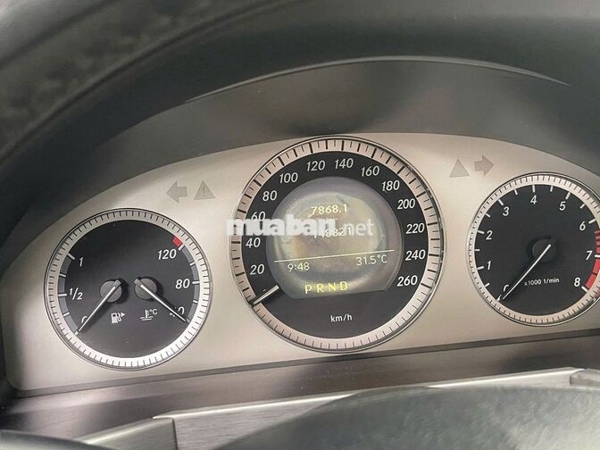 Mercedes-Benz GLK 2010 Bạc