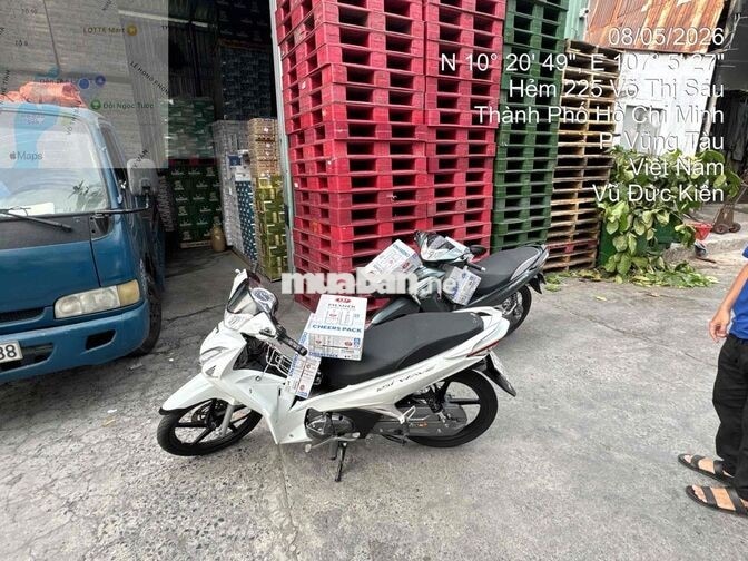 Honda Futrue 125i Trắng DK 11/2023