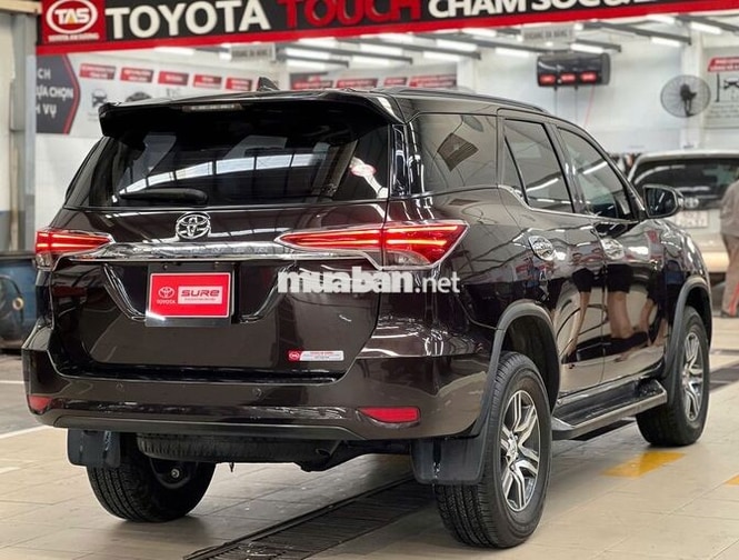 Bán Fortuner 2.7V Máy Xăng - Tự Động - Đời 2017
