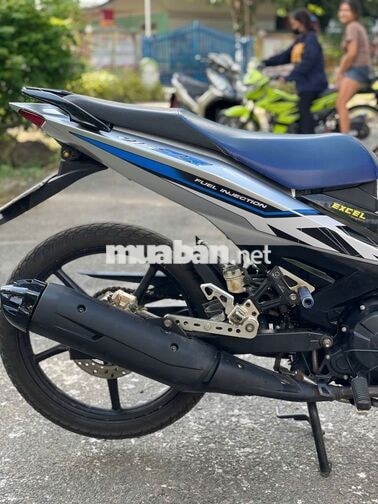 Yamaha Exciter 2016 Đen bạc xanh Zin