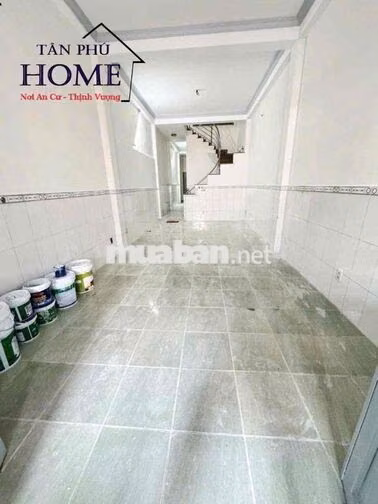 Nhà Mặt Tiền 3,5x23m 2Lầu ST (4PN 3WC) Đường 15m. HIỀN VƯƠNG. Tân Phú