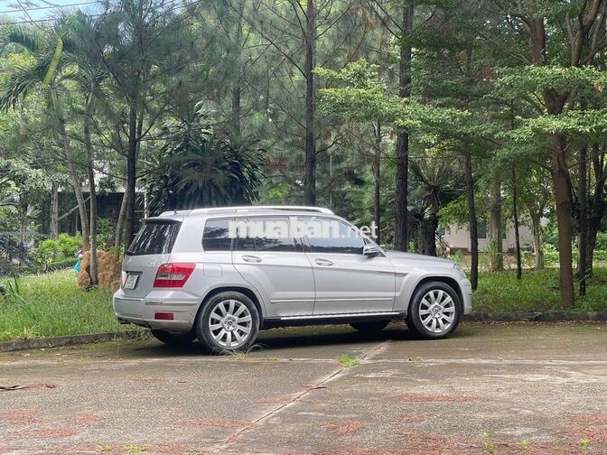 Mercedes-Benz GLK 2010 Bạc