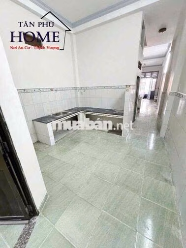 Nhà Mặt Tiền 3,5x23m 2Lầu ST (4PN 3WC) Đường 15m. HIỀN VƯƠNG. Tân Phú