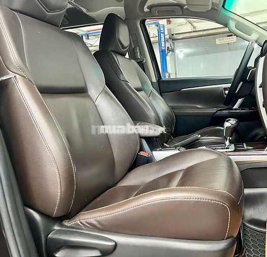Bán Fortuner 2.7V Máy Xăng - Tự Động - Đời 2017