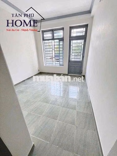 Nhà Mặt Tiền 3,5x23m 2Lầu ST (4PN 3WC) Đường 15m. HIỀN VƯƠNG. Tân Phú