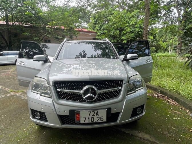 Mercedes-Benz GLK 2010 Bạc