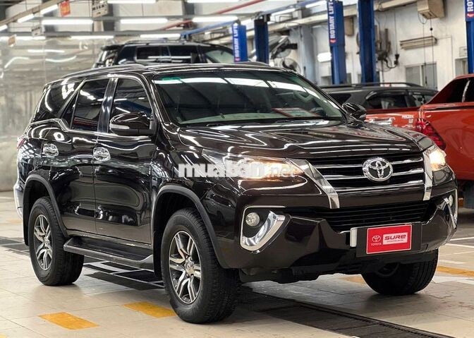 Bán Fortuner 2.7V Máy Xăng - Tự Động - Đời 2017