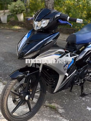 Yamaha Exciter 2016 Đen bạc xanh Zin