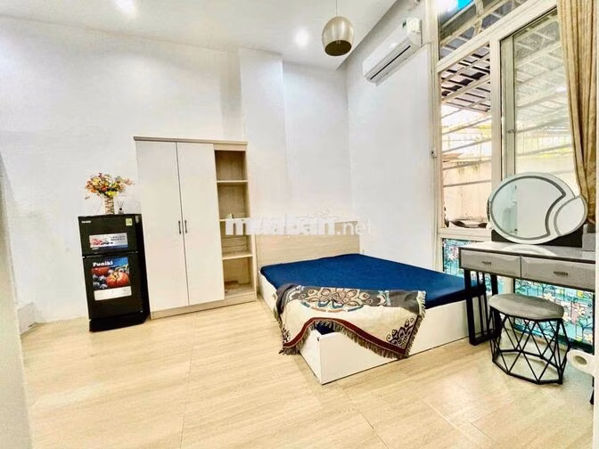 🔥 STUDIO 40M² CỬA SỔ TRỜI SIÊU THOÁNG – GẦN HÀNG XANH, QUẬN 1