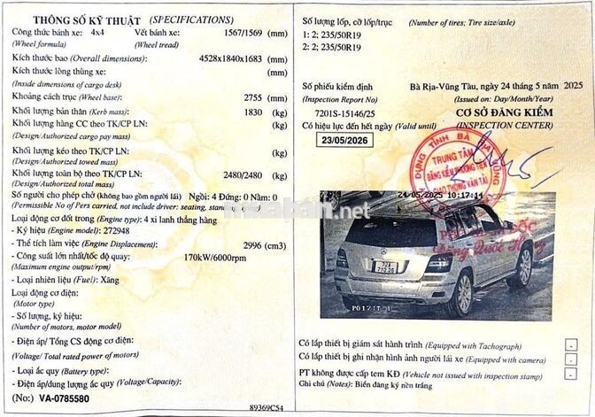 Mercedes-Benz GLK 2010 Bạc