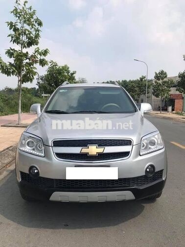 Chevrolet Captiva LTZ 2009 Bạc Tự động 93.000 km
