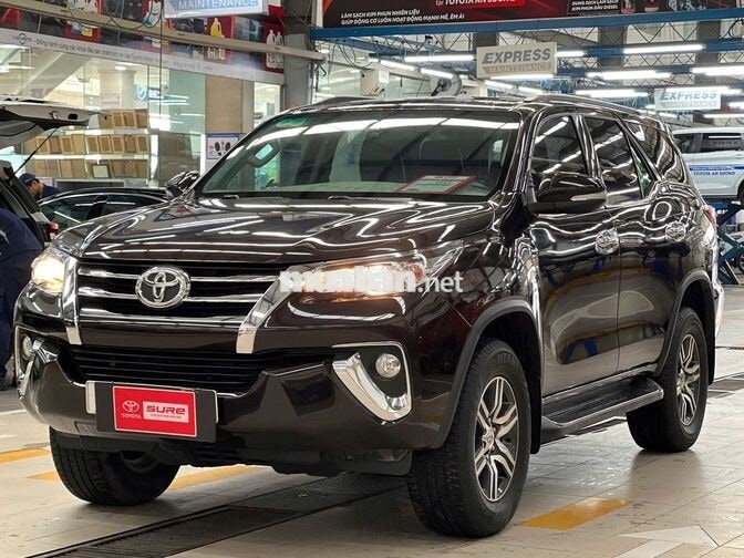 Bán Fortuner 2.7V Máy Xăng - Tự Động - Đời 2017