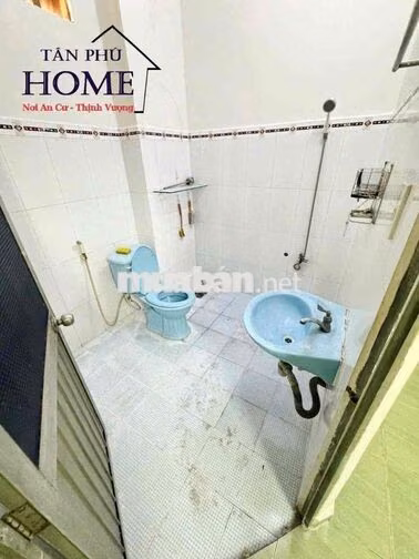 Nhà Mặt Tiền 3,5x23m 2Lầu ST (4PN 3WC) Đường 15m. HIỀN VƯƠNG. Tân Phú