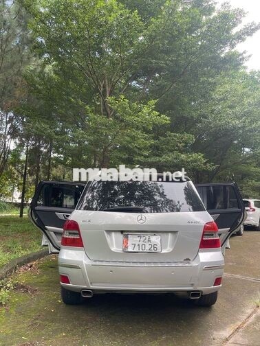 Mercedes-Benz GLK 2010 Bạc