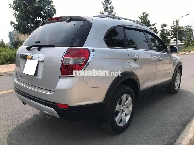 Chevrolet Captiva LTZ 2009 Bạc Tự động 93.000 km