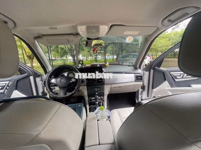 Mercedes-Benz GLK 2010 Bạc