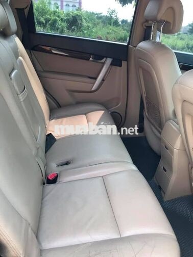 Chevrolet Captiva LTZ 2009 Bạc Tự động 93.000 km