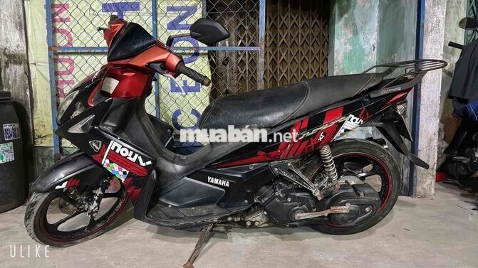 Yamaha Nouvo 4 Đen, Đỏ Xe tay ga
