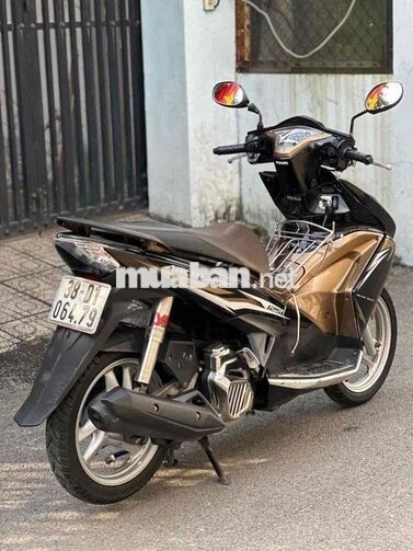 Honda Air Blade 2013 Tự động Đen, Vàng đồng